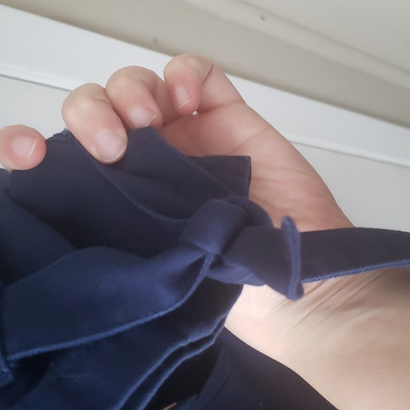 Ricki’s XXL Navy Twill Coat - Picture 5 of 11